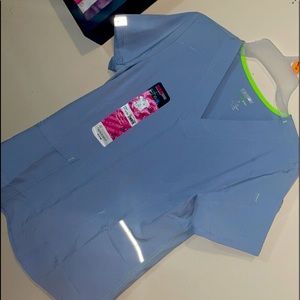 Brand new size XS baby blue jogger scrub set